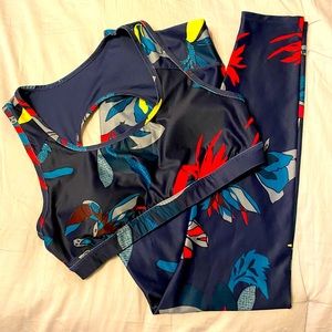 JoyLab Sz XL bra leggings set